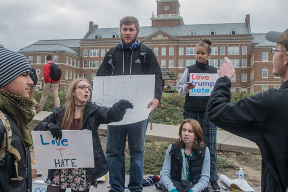Post-election at UC